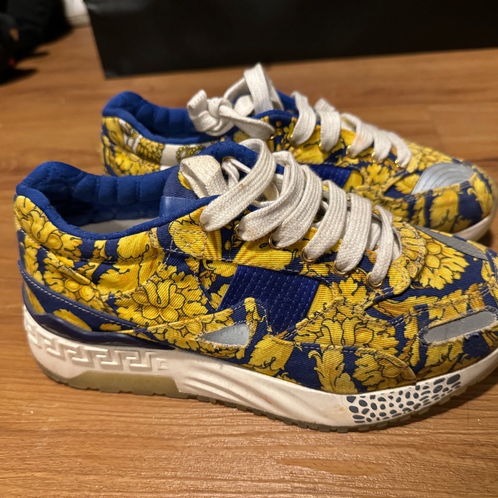 GUC VERSACE BARROCO SNEAKERS